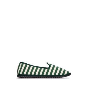VIBI VENEZIA Men's Striped Espadrille Flats Men GREENSTRIPES Sandals